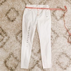 White Old Navy Jeans